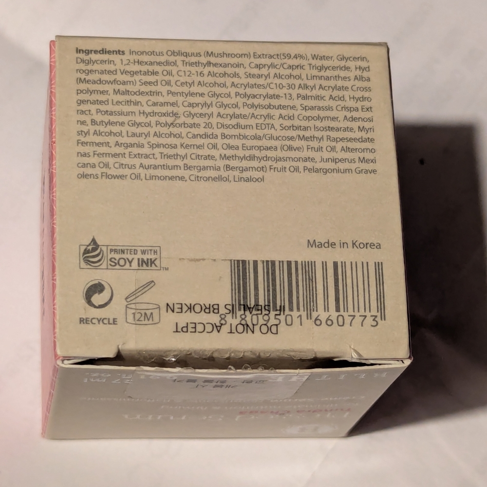 Brand New Pressed Serum Chaga Mushroom Cream Formula Firmness Tightening Lifting - Picture 8 of 9
